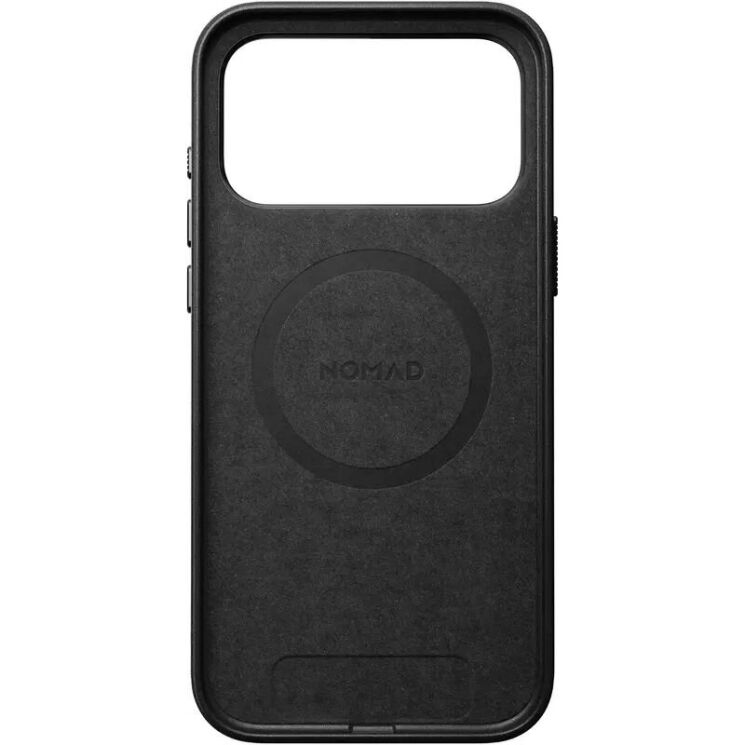 Защитный чехол Nomad Traditional Leather Case для iPhone 17 Pro Max (NM011895858) - Black: фото 5 из 15