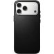 Защитный чехол Nomad Traditional Leather Case для iPhone 17 Pro Max (NM011895858) - Black (411123B). Фото 3 из 15