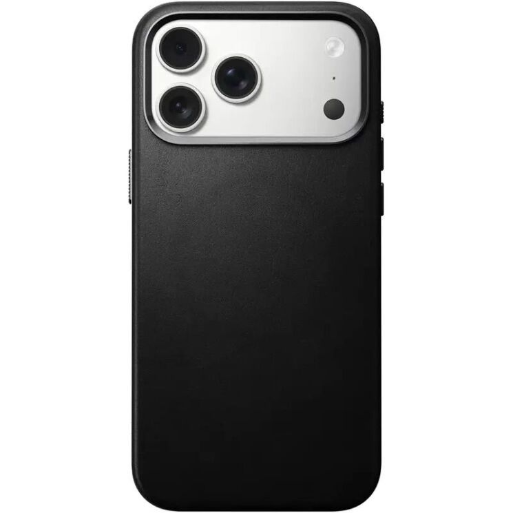 Защитный чехол Nomad Traditional Leather Case для iPhone 17 Pro Max (NM011895858) - Black: фото 3 из 15