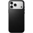Защитный чехол Nomad Traditional Leather Case для iPhone 17 Pro Max (NM011895858) - Black (411123B)