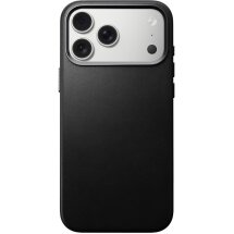 Защитный чехол Nomad Traditional Leather Case для iPhone 17 Pro Max (NM011895858) - Black: фото 1 из 15
