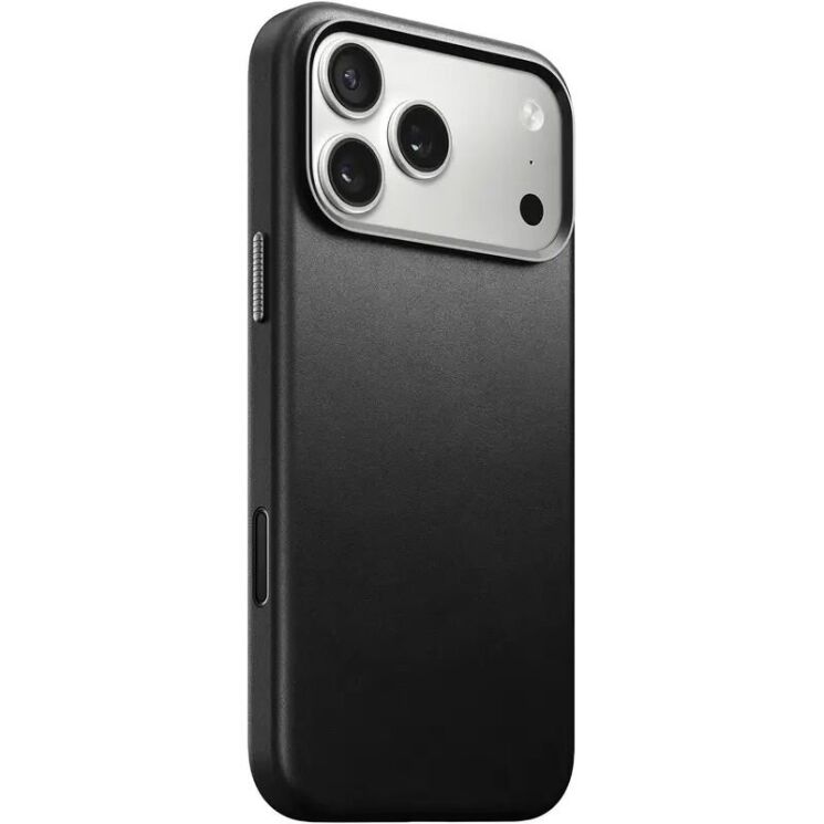 Защитный чехол Nomad Traditional Leather Case для iPhone 17 Pro Max (NM011895858) - Black: фото 2 из 15