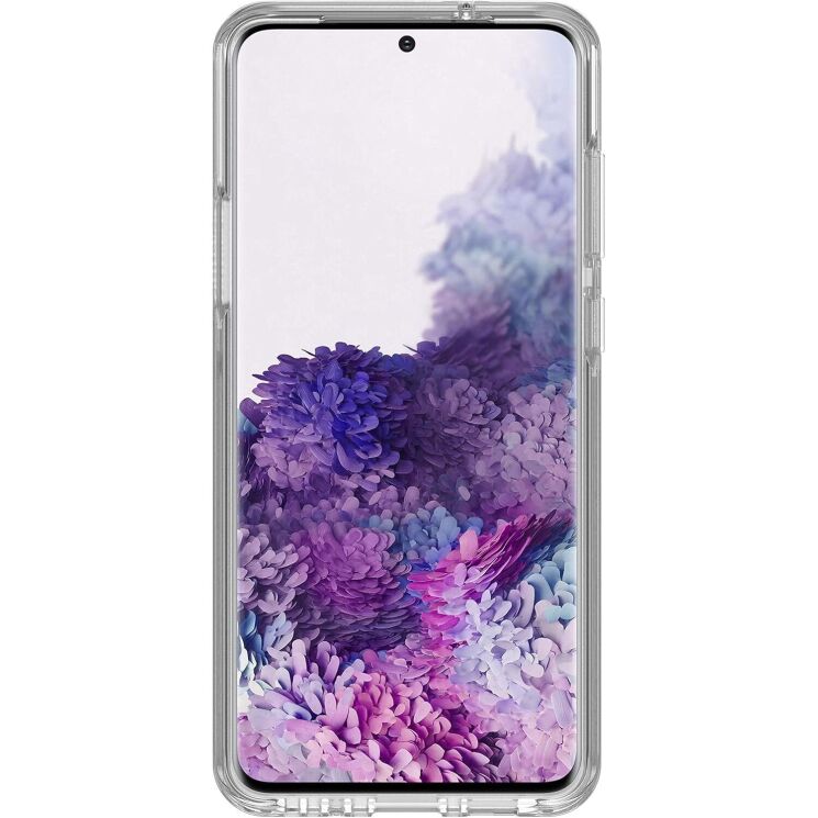 Захисний чохол OtterBox Symmetry для Samsung Galaxy S20 Plus (G985) 77-64165 - Clear: фото 4 з 6