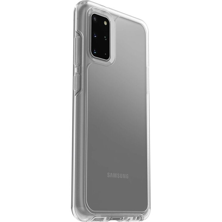 Захисний чохол OtterBox Symmetry для Samsung Galaxy S20 Plus (G985) 77-64165 - Clear: фото 3 з 6