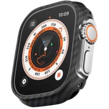 Захисний чохол Pitaka Air (FW) для Apple Watch Ultra / Ultra 2 / Ultra 3 (49mm) KW3001A - Black / Grey: фото 1 з 13