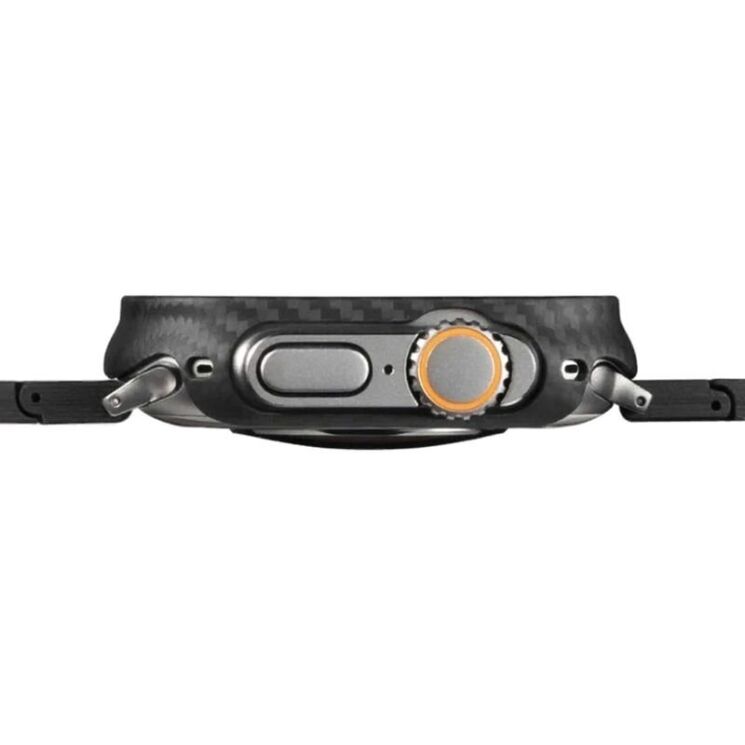 Захисний чохол Pitaka Air (FW) для Apple Watch Ultra / Ultra 2 / Ultra 3 (49mm) KW3001A - Black / Grey (304647B) Захисний чохол Pitaka Air (FW) для Apple Watch Ultra / Ultra 2 / Ultra 3 (49mm) KW3001A - Black / Grey: фото 5 з 13