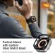 Захисний чохол Pitaka Air (FW) для Apple Watch Ultra / Ultra 2 / Ultra 3 (49mm) AWU2401 - Sunset (304647O). Фото 8 з 11