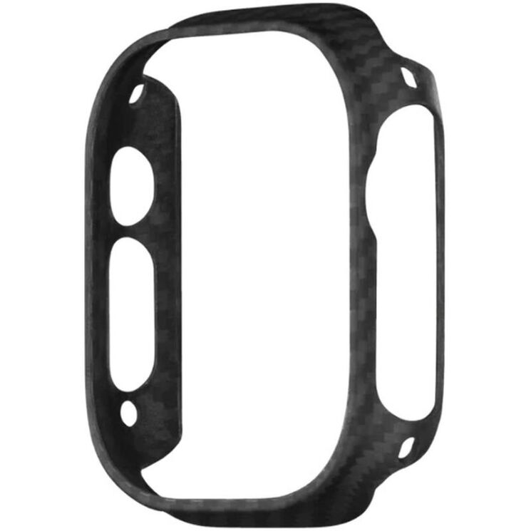 Захисний чохол Pitaka Air (FW) для Apple Watch Ultra / Ultra 2 / Ultra 3 (49mm) KW3001A - Black / Grey (304647B) Захисний чохол Pitaka Air (FW) для Apple Watch Ultra / Ultra 2 / Ultra 3 (49mm) KW3001A - Black / Grey: фото 3 з 13