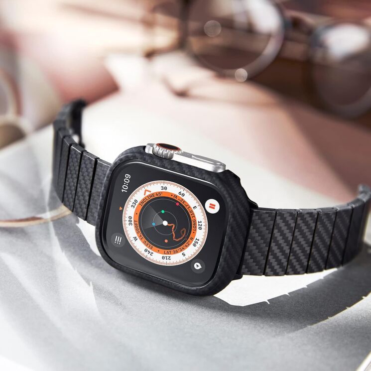 Захисний чохол Pitaka Air (FW) для Apple Watch Ultra / Ultra 2 / Ultra 3 (49mm) AWU2401 - Sunset (304647O) Захисний чохол Pitaka Air (FW) для Apple Watch Ultra / Ultra 2 / Ultra 3 (49mm) AWU2401 - Sunset: фото 11 з 11