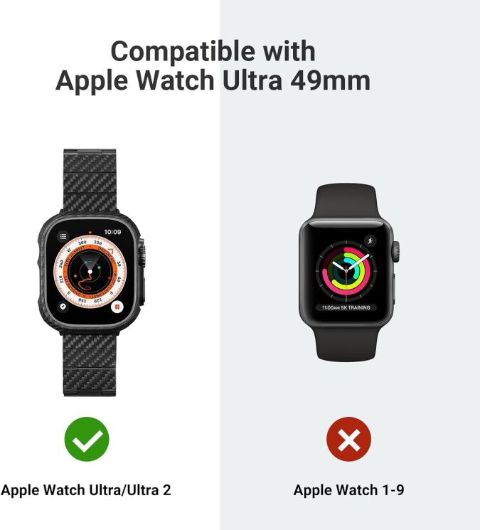 Захисний чохол Pitaka Air (FW) для Apple Watch Ultra / Ultra 2 / Ultra 3 (49mm) AWU2401 - Sunset (304647O) Захисний чохол Pitaka Air (FW) для Apple Watch Ultra / Ultra 2 / Ultra 3 (49mm) AWU2401 - Sunset: фото 4 з 11
