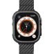 Захисний чохол Pitaka Air (FW) для Apple Watch Ultra / Ultra 2 / Ultra 3 (49mm) KW3001A - Black / Grey (304647B). Фото 4 з 13