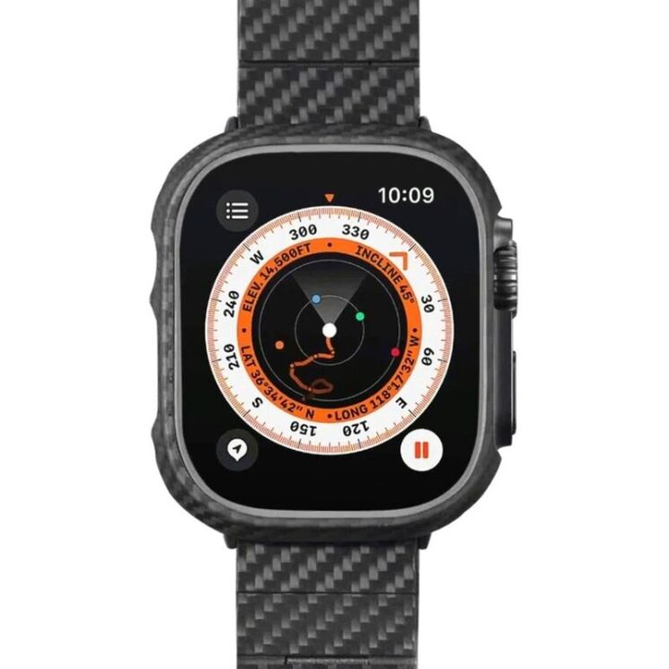 Захисний чохол Pitaka Air (FW) для Apple Watch Ultra / Ultra 2 / Ultra 3 (49mm) KW3001A - Black / Grey (304647B) Захисний чохол Pitaka Air (FW) для Apple Watch Ultra / Ultra 2 / Ultra 3 (49mm) KW3001A - Black / Grey: фото 4 з 13