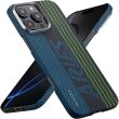 Защитный чехол Pitaka Tactile Woven Case Aries для Apple iPhone 16 Pro Max (KI1601CRP) - Credit Card (366351C)