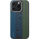 Защитный чехол Pitaka Tactile Woven Case Aries для Apple iPhone 16 Pro Max (KI1601CRP) - Credit Card (366351C). Фото 2 из 11