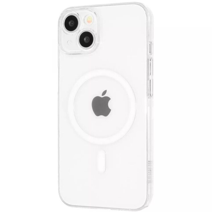 Защитный чехол Proove Crystal Case with MagSafe для Apple iPhone 13 - Transparent: фото 1 из 5