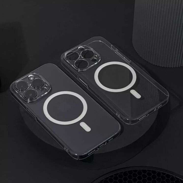Защитный чехол Proove Crystal Case with MagSafe для Apple iPhone 13 - Transparent: фото 5 из 5