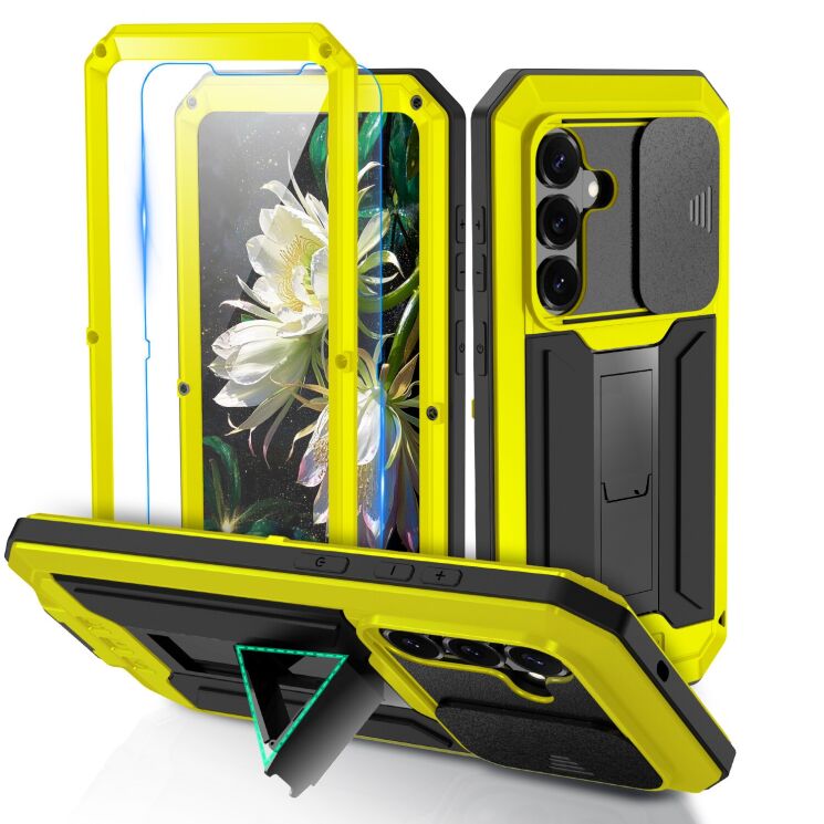 Защитный чехол R-JUST Armadillo для Samsung Galaxy S26 (S942) - Yellow (407220Y) Защитный чехол R-JUST Armadillo для Samsung Galaxy S26 (S942) - Yellow: фото 1 из 9