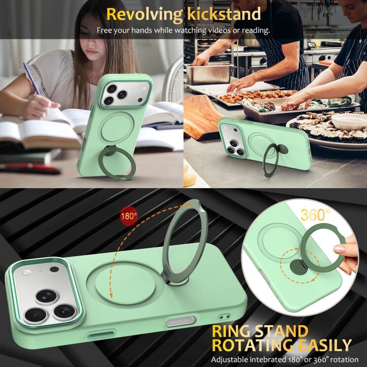 Защитный чехол Reframe Draco Casе для iPhone 17 Pro - Apricot: фото 5 из 7