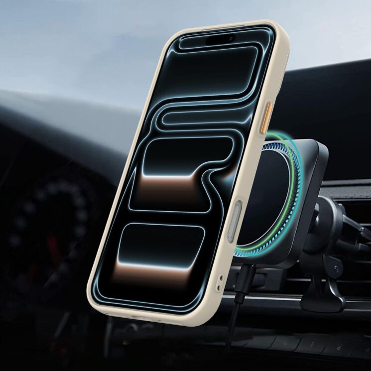 Защитный чехол Reframe Draco Casе для iPhone 17 Pro - Apricot: фото 7 из 7