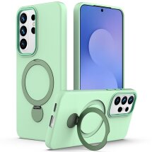 Защитный чехол Reframe Draco Casе для Samsung Galaxy S26 Ultra - Green: фото 1 из 8