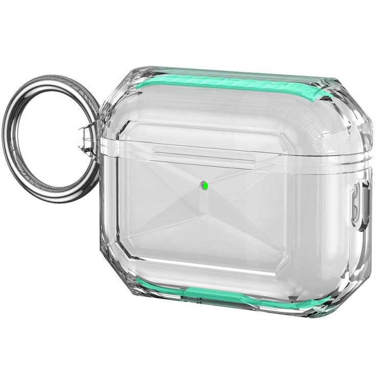 Защитный чехол Reframe Dual Color для AirPods Pro 3 - Green: фото 1 из 3