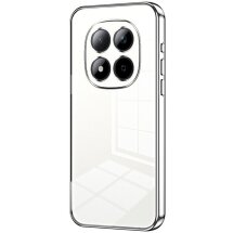 Защитный чехол Reframe Electroplating Frame для Xiaomi Redmi Note 15 Pro 5G - Silver: фото 1 з 8