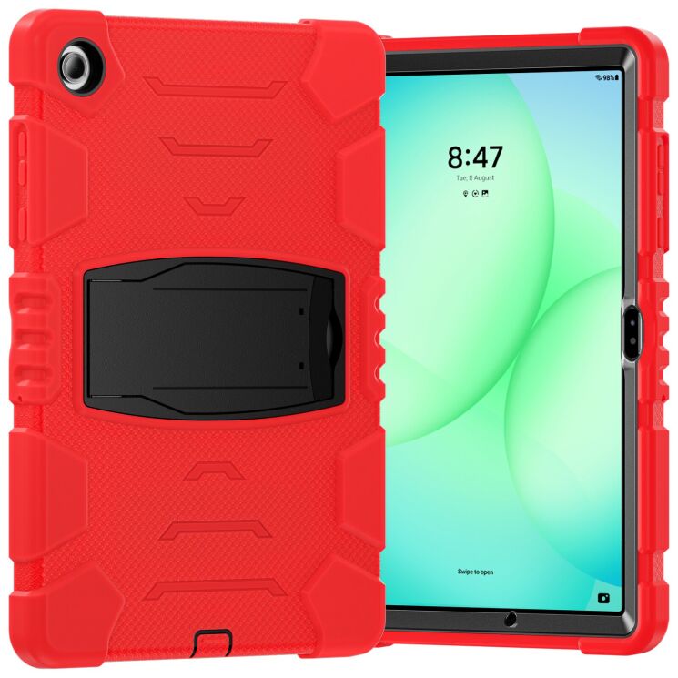 Защитный чехол Reframe Hybrid Armor для Samsung Galaxy Tab A11 Plus (X230/236) - Red: фото 2 из 9
