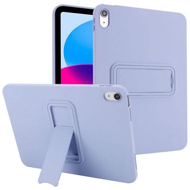 Захисний чохол Reframe Kickstand Cover для Apple iPad 10.9 (2022) / iPad 11 (2025) - Light Purple: фото 1 з 10