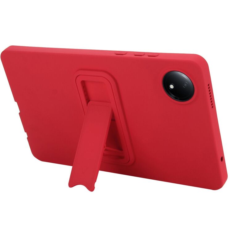 Защитный чехол Reframe Kickstand Cover для Xiaomi Redmi Pad SE 8.7 4G - Red: фото 2 из 10