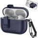 Захисний чохол Reframe Leather Texture для Apple AirPods Pro 2 - Dark Blue (306054DB). Фото 1 з 7