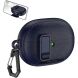 Защитный чехол Reframe Leather Texture для Huawei FreeBuds Pro 5 - Dark Blue (410702DB). Фото 1 из 8