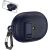 Защитный чехол Reframe Leather Texture для Huawei FreeBuds Pro 5 - Dark Blue: фото 1 из 8