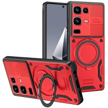 Захисний чохол Reframe Shockproof Case для Infinix Note 50 / Note 50 Pro - Red: фото 1 з 8