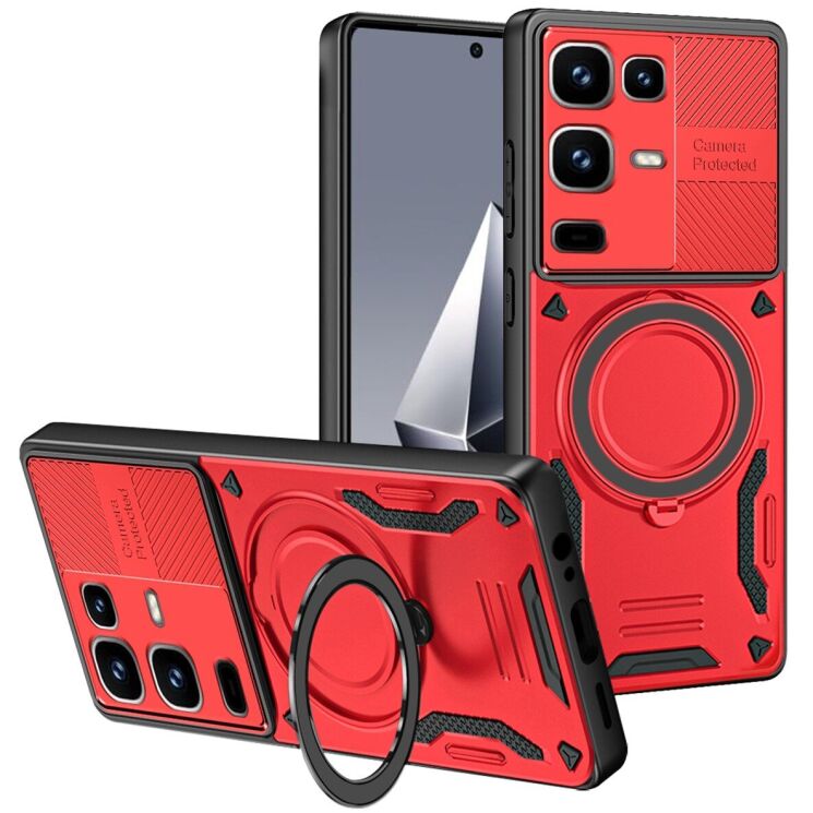 Захисний чохол Reframe Shockproof Case для Infinix Note 50 / Note 50 Pro - Red: фото 1 з 8