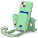 Защитный чехол Reframe Silicone Holder для Apple iPhone 13 / iPhone 14 - Green (370821G). Фото 1 из 7