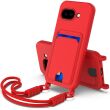 Защитный чехол Reframe Silicone Holder для Google Pixel 9a - Red (375469R)