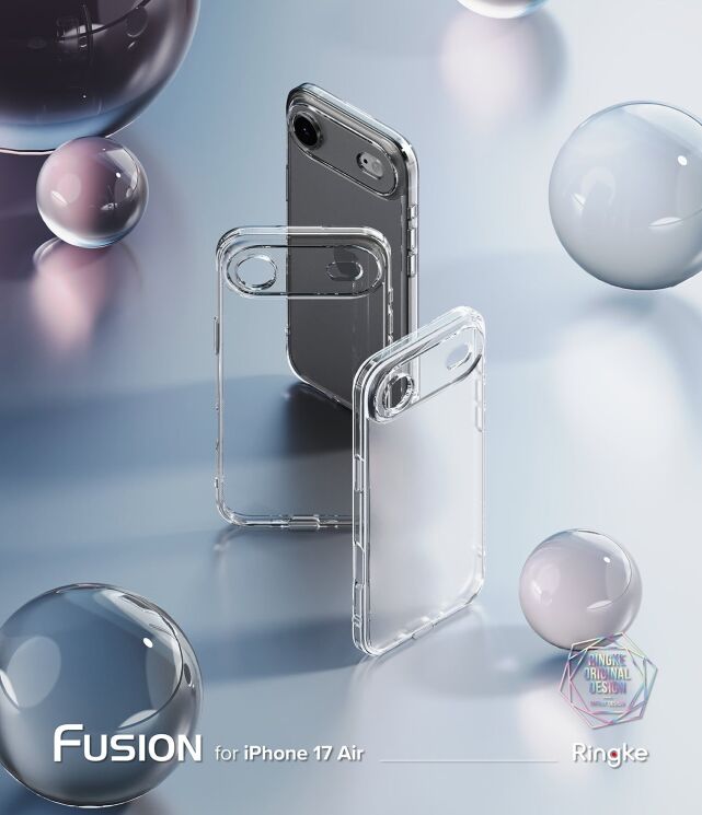 Защитный чехол Ringke Fusion для iPhone Air (8800328811911) - Clear: фото 4 из 13