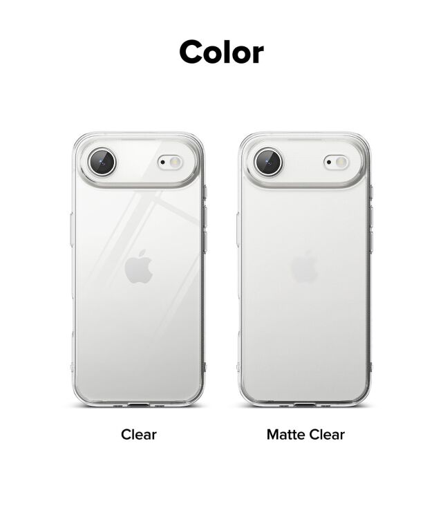 Защитный чехол Ringke Fusion для iPhone Air (8800328811911) - Clear: фото 12 из 13