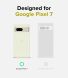 Защитный чехол Ringke Fusion для Google Pixel 7 (8809881267531) - Matte Clear (308379MC). Фото 3 из 13