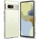 Защитный чехол Ringke Fusion для Google Pixel 7 (8809881267531) - Matte Clear (308379MC). Фото 1 из 13