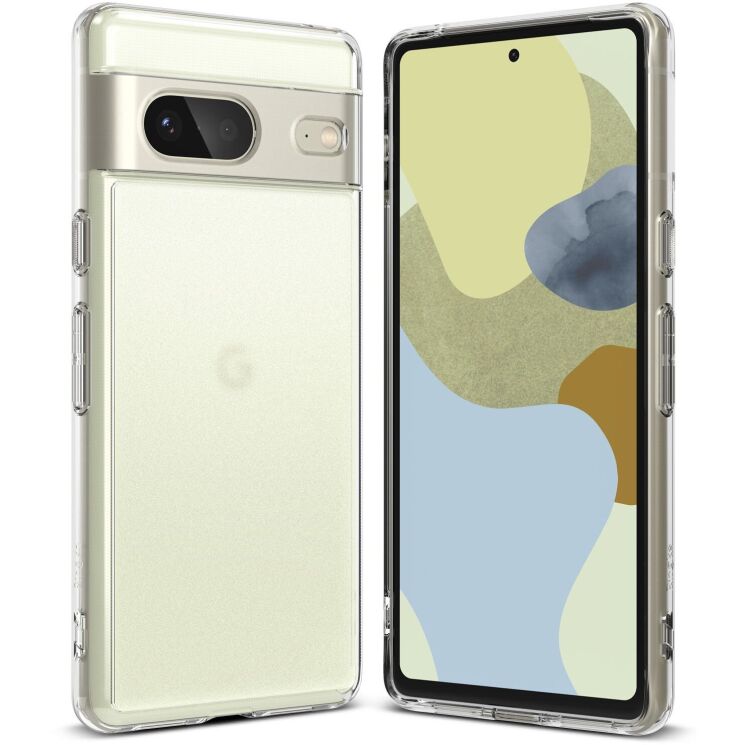 Защитный чехол Ringke Fusion для Google Pixel 7 (8809881267531) - Matte Clear: фото 1 из 13