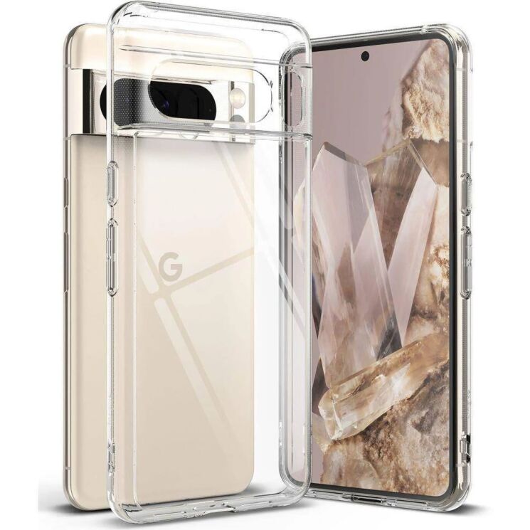 Защитный чехол RINGKE Fusion для Google Pixel 8 Pro - Clear: фото 1 из 15
