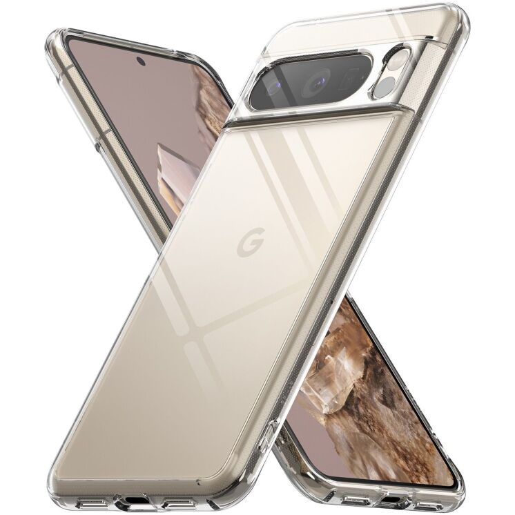 Защитный чехол RINGKE Fusion для Google Pixel 8 Pro - Clear: фото 2 из 15