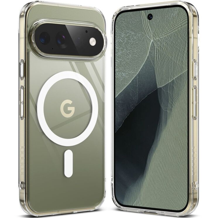 Защитный чехол Ringke Fusion Magnetic для Google Pixel 11 Pro (8800380461055) - Clear: фото 1 из 16