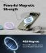 Защитный чехол Ringke Fusion Magnetic для Google Pixel 11 Pro (8800380461055) - Clear (425513C). Фото 5 из 16