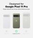 Защитный чехол Ringke Fusion Magnetic для Google Pixel 11 Pro (8800380461055) - Clear (425513C). Фото 3 из 16