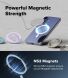Защитный чехол Ringke Fusion Magnetic для Samsung Galaxy S26 FE (8800380463684) - Clear (412756C). Фото 9 из 20