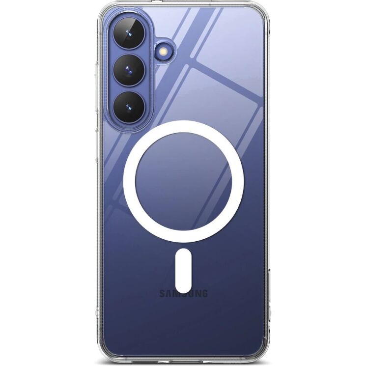 Защитный чехол Ringke Fusion Magnetic для Samsung Galaxy S26 FE (8800380463684) - Clear: фото 3 из 20