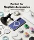 Защитный чехол Ringke Fusion Magnetic для Samsung Galaxy S26 FE (8800380463684) - Clear (412756C). Фото 8 из 20