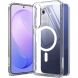 Защитный чехол Ringke Fusion Magnetic для Samsung Galaxy S26 FE (8800380463684) - Clear (412756C). Фото 1 из 20